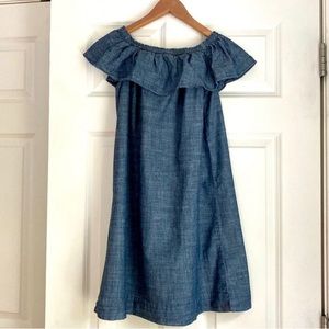 J.Crew Crewcuts Chambray Dress